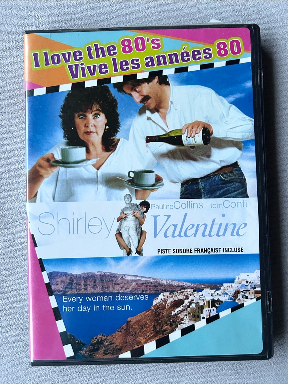 3 for $15 ~ Shirley Valentine ~ Pauline Collins Tom Conti ~ DVD